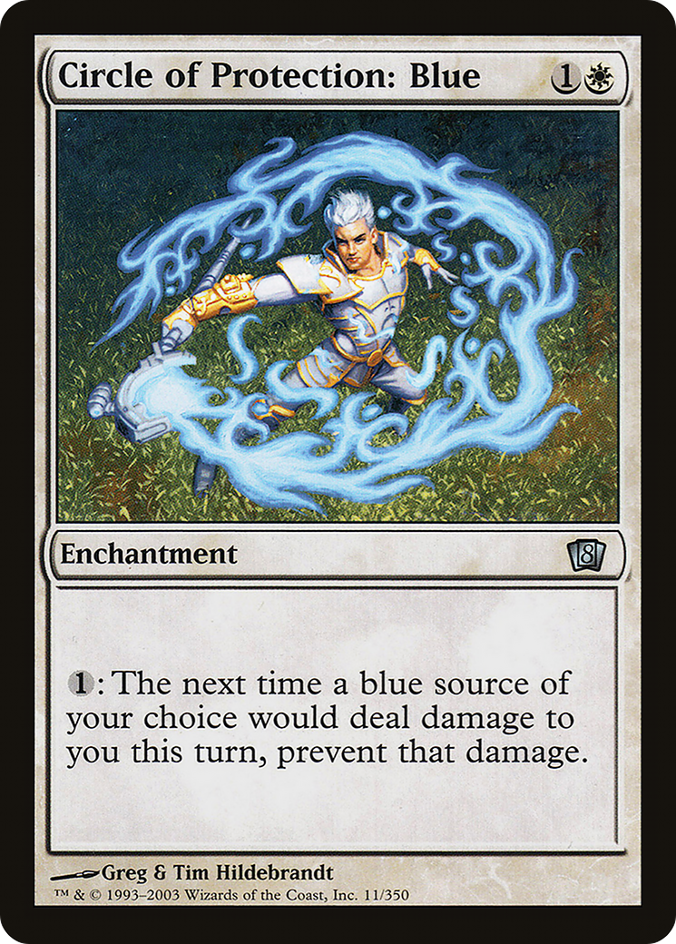 Circle of Protection: Blue [Eighth Edition]