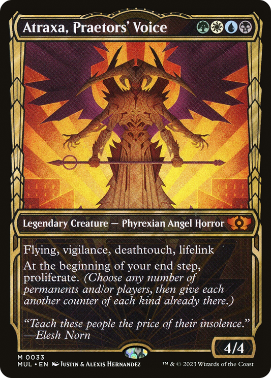 Atraxa, Praetors' Voice [Multiverse Legends]