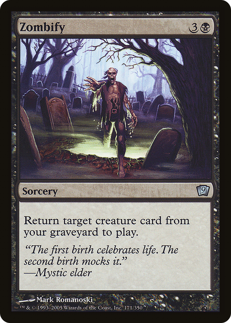 Zombify [Ninth Edition]