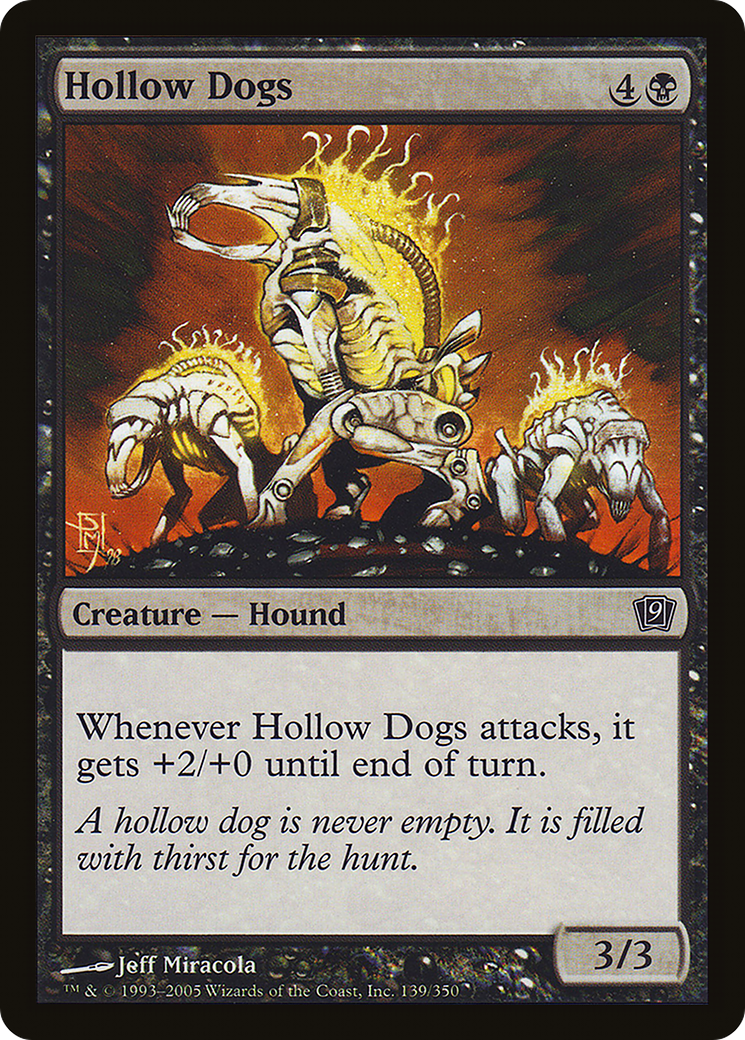 Hollow Dogs [Ninth Edition]