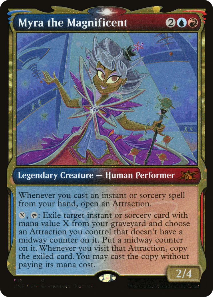 Myra the Magnificent (Showcase) (Galaxy Foil) [Unfinity]