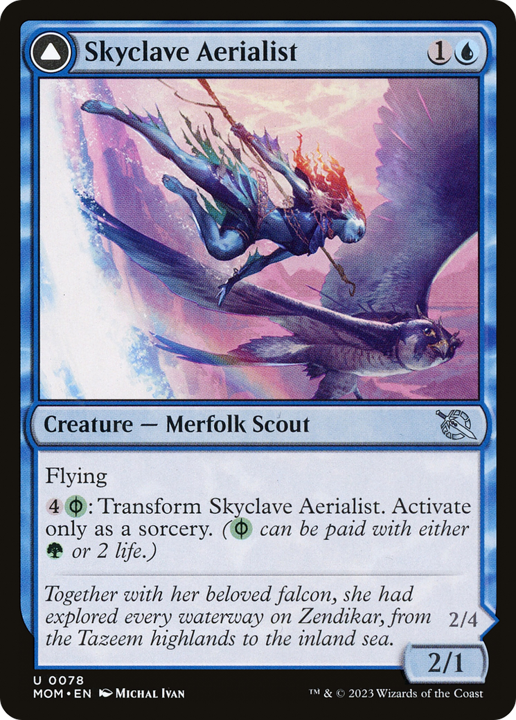 Skyclave Aerialist // Skyclave Invader [March of the Machine]