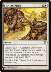 Stir the Pride [The List Reprints]