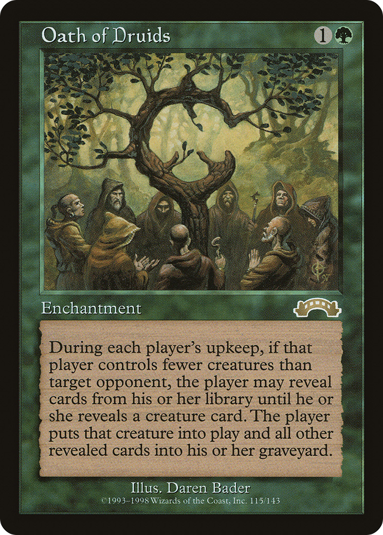 Oath of Druids [Exodus]