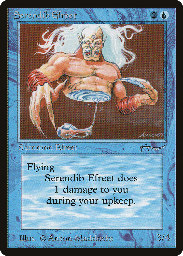 Serendib Efreet [Arabian Nights]