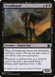 Dreadhound [The List Reprints]