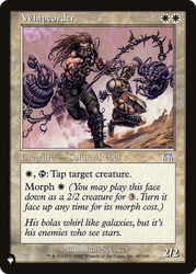 Whipcorder [The List Reprints]