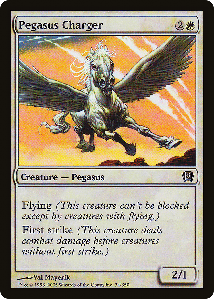 Pegasus Charger [Ninth Edition]