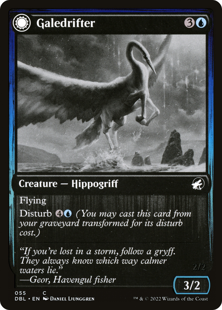 Galedrifter // Waildrifter [Innistrad: Double Feature]
