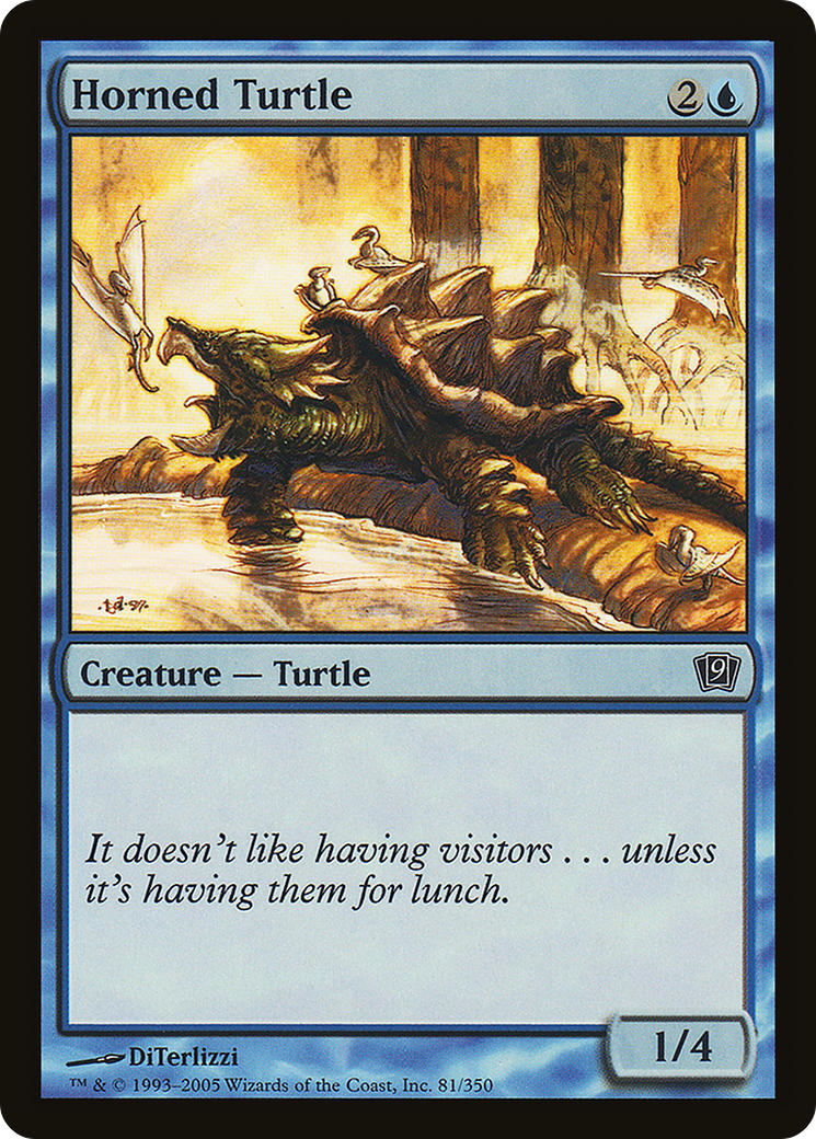 Horned Turtle [Ninth Edition]