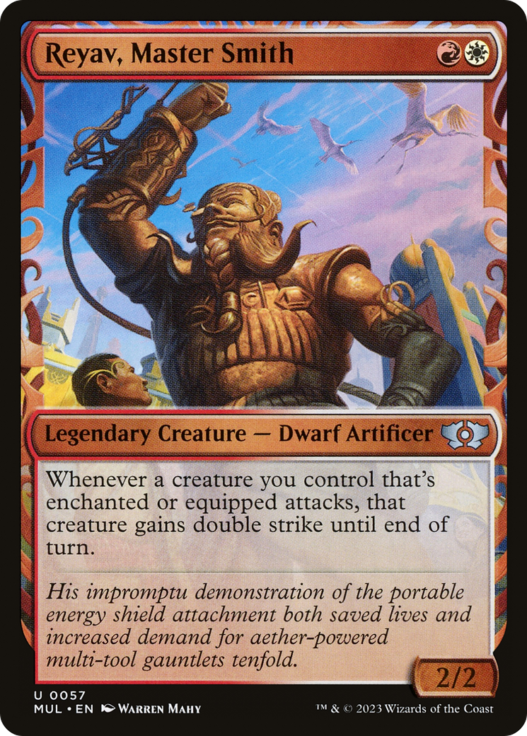 Reyav, Master Smith [Multiverse Legends]