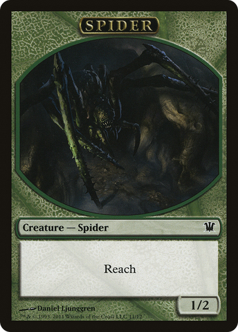 Insect // Spider Double-Sided Token [Innistrad Remastered Tokens]