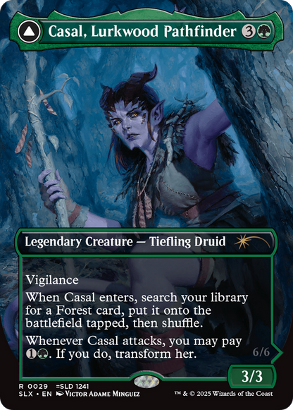 Casal, Lurkwood Pathfinder [Secret Lair: Universes Within]
