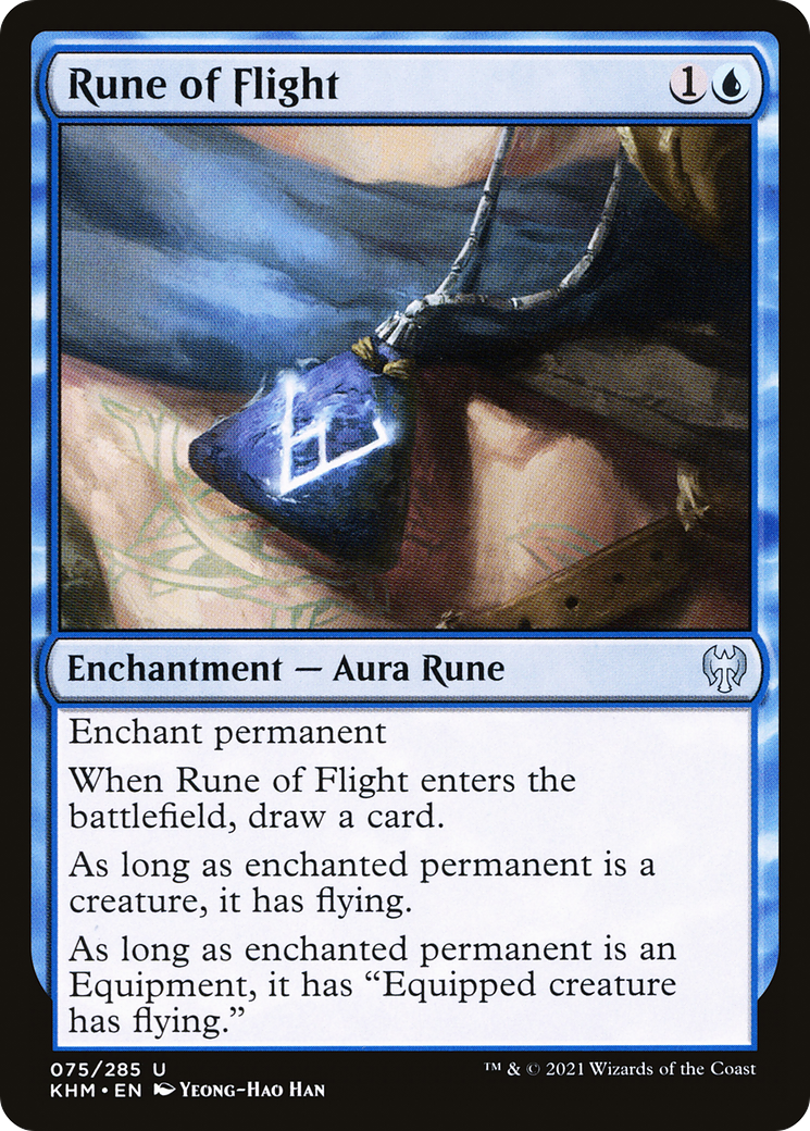 Rune of Flight [Kaldheim]
