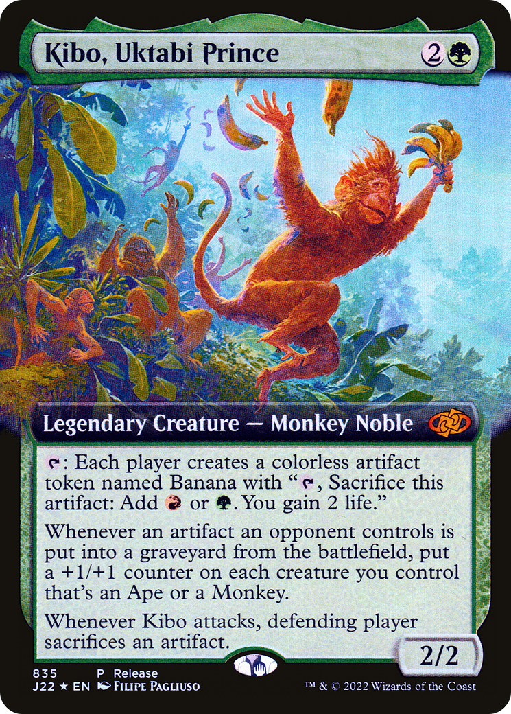 Kibo, Uktabi Prince (Extended Art) (Release) [Jumpstart 2022]