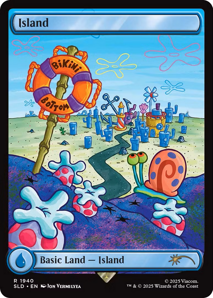 Island (SLD-1940) - Secret Lair Drop Foil