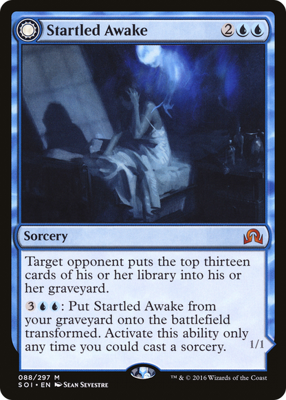 Startled Awake // Persistent Nightmare [Shadows over Innistrad]