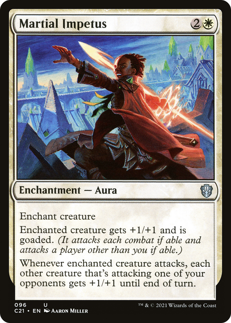 Martial Impetus [Commander 2021]