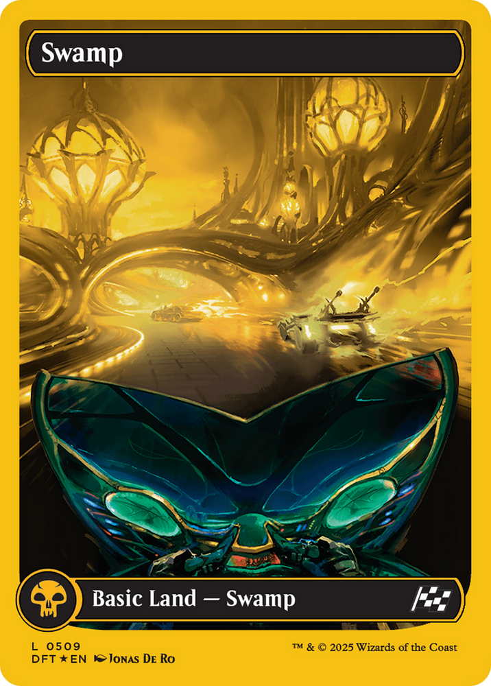 Swamp (0509) (First-Place Foil) [Aetherdrift]