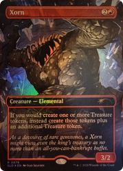 Xorn (Rainbow Foil) [Secret Lair Drop Series]