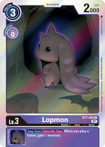 Lopmon [BT7-068] [Next Adventure]