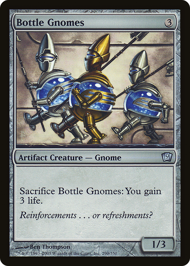 Bottle Gnomes [Ninth Edition]