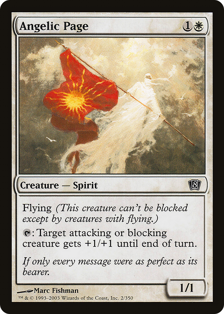 Angelic Page [Eighth Edition]