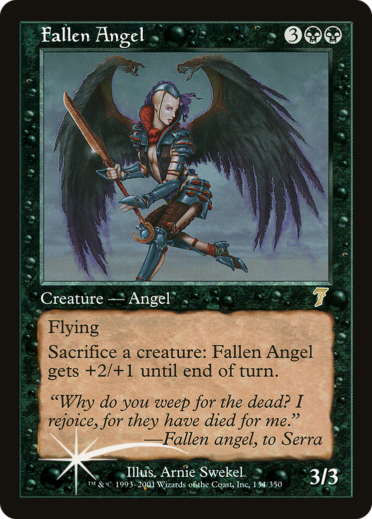 Fallen Angel [Seventh Edition]