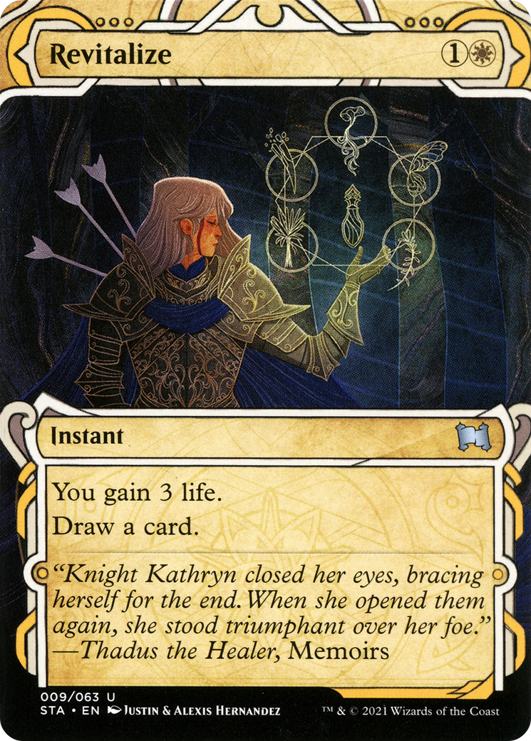 Revitalize [Strixhaven: School of Mages Mystical Archive]