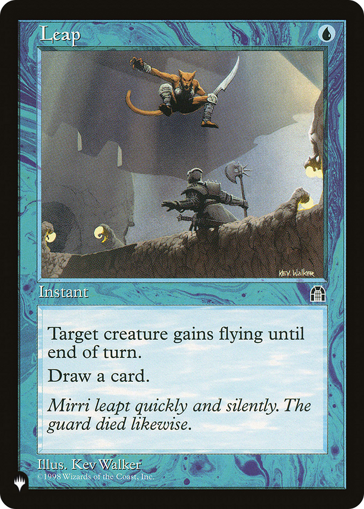Leap [The List]