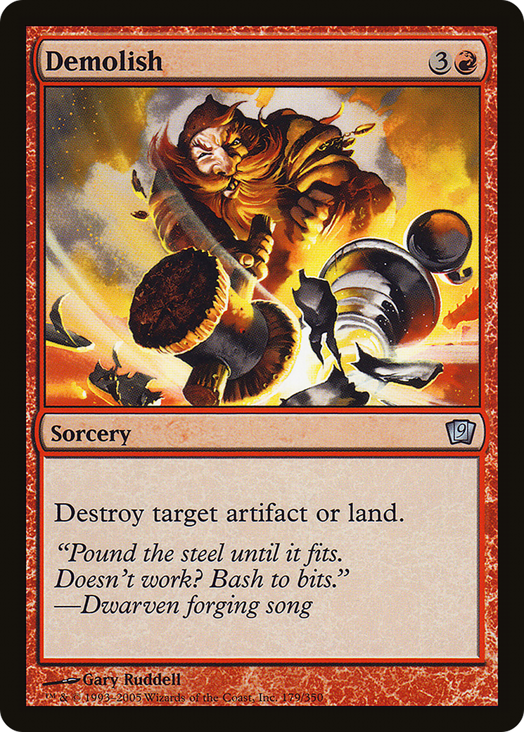 Demolish [Ninth Edition]