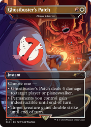 Ghostbuster's Patch - Boros Charm [Secret Lair Drop Series]