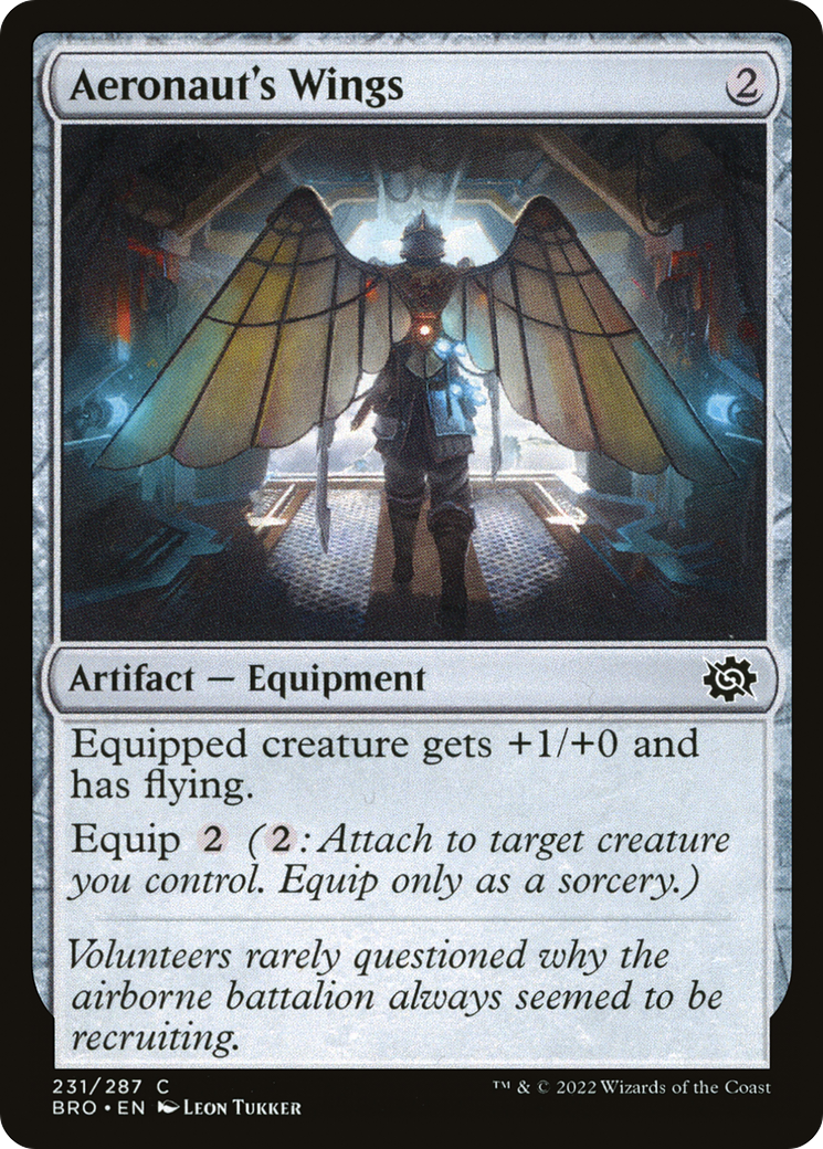 Aeronaut's Wings [The Brothers' War]